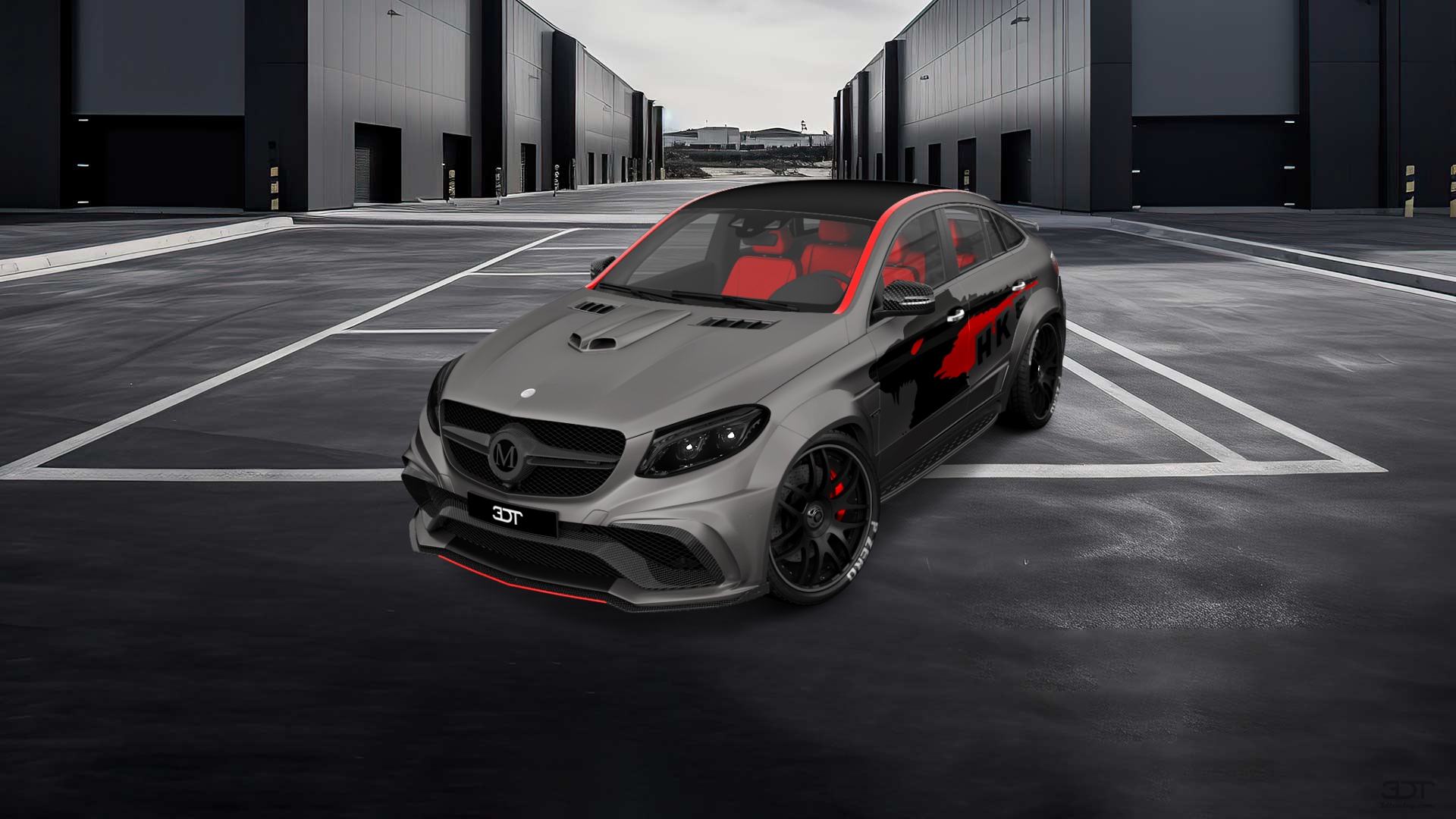 Mercedes GLE Coupe SUV 2016 tuning