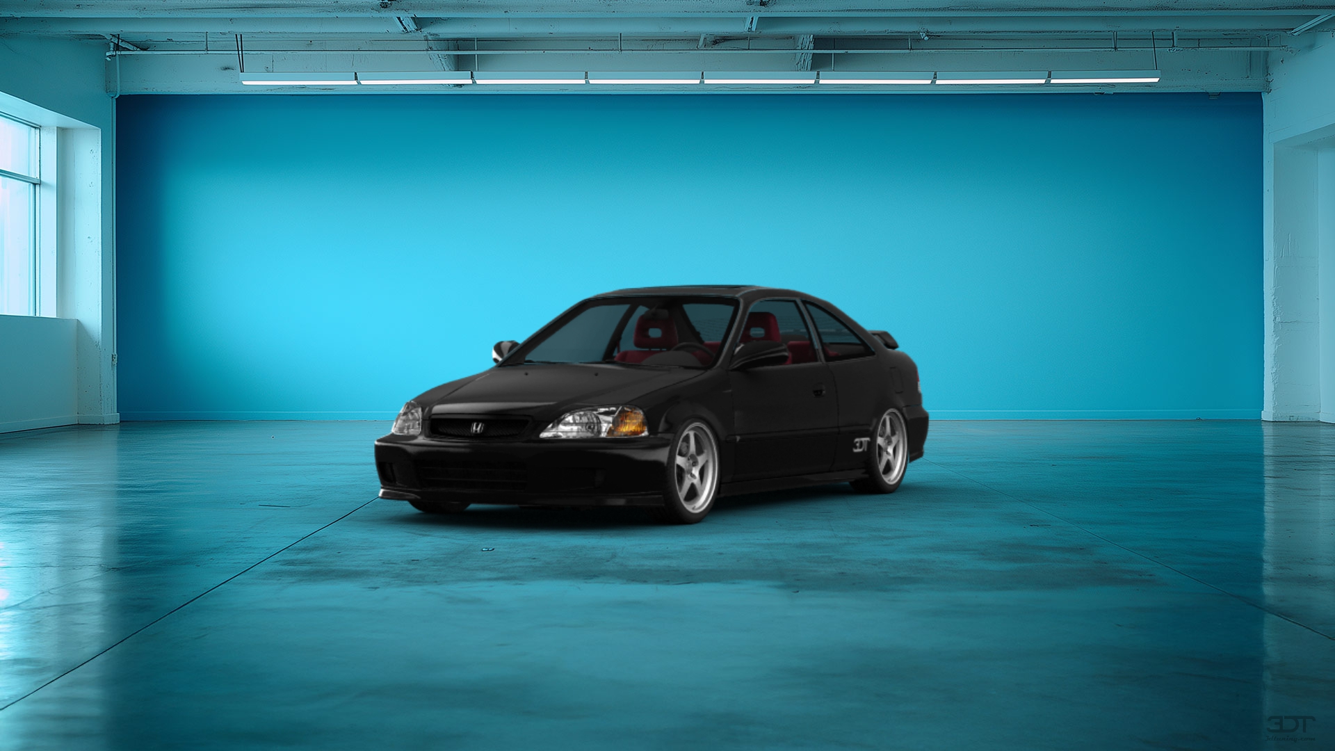 Honda Civic Si Coupe 1999 tuning