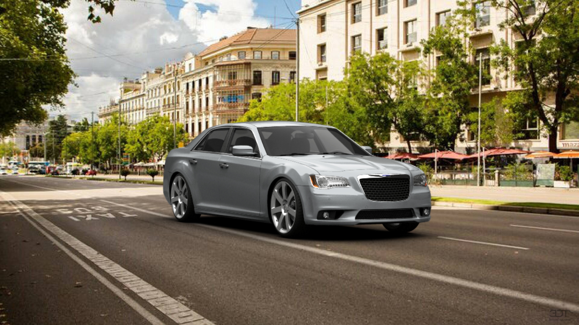 Chrysler 300 Sedan 2011 tuning