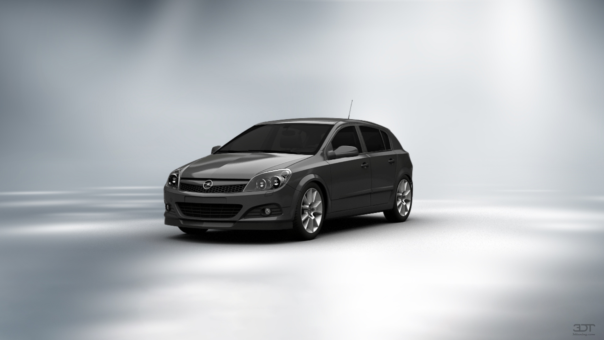 Opel Astra 5 Door Hatchback 2007 tuning