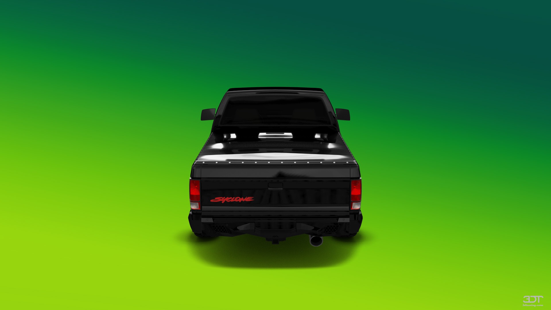 GMC Syclone 2 Door pickup truck 1991