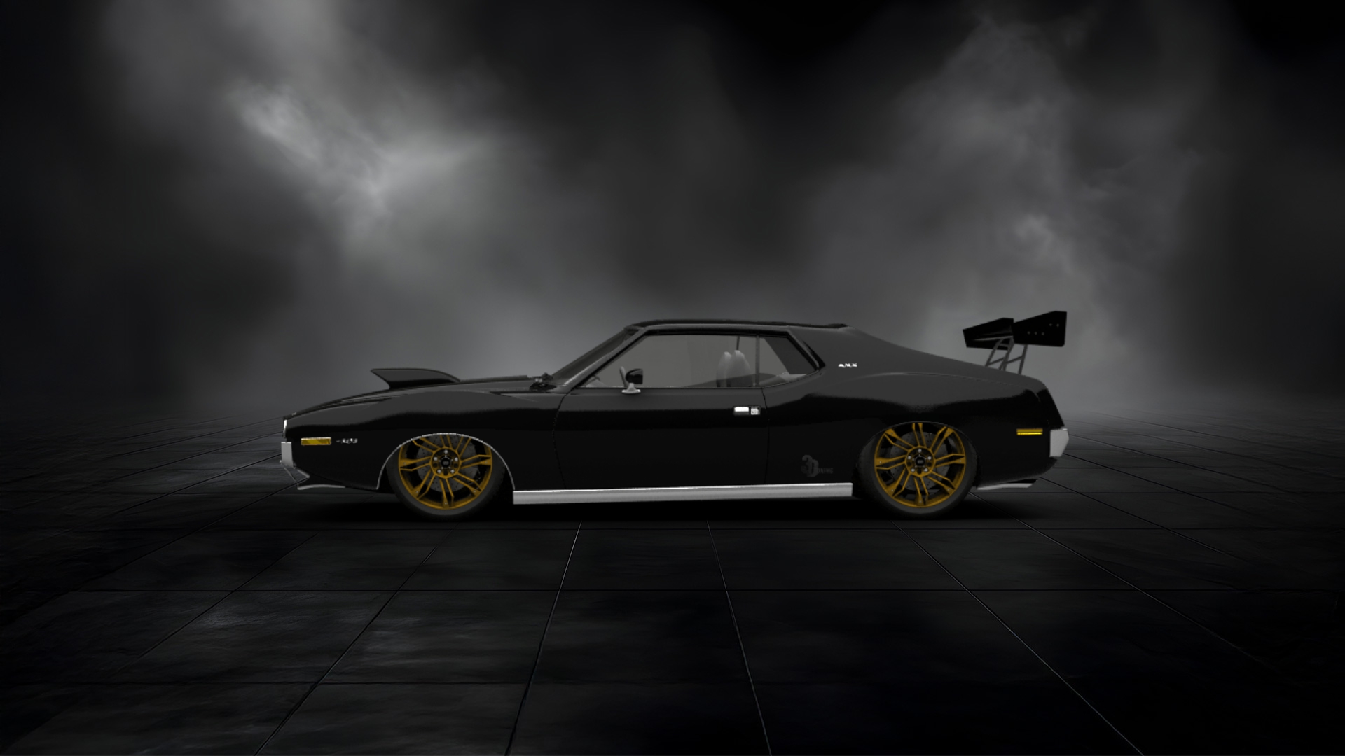 AMC Javelin-AMX Coupe 1971