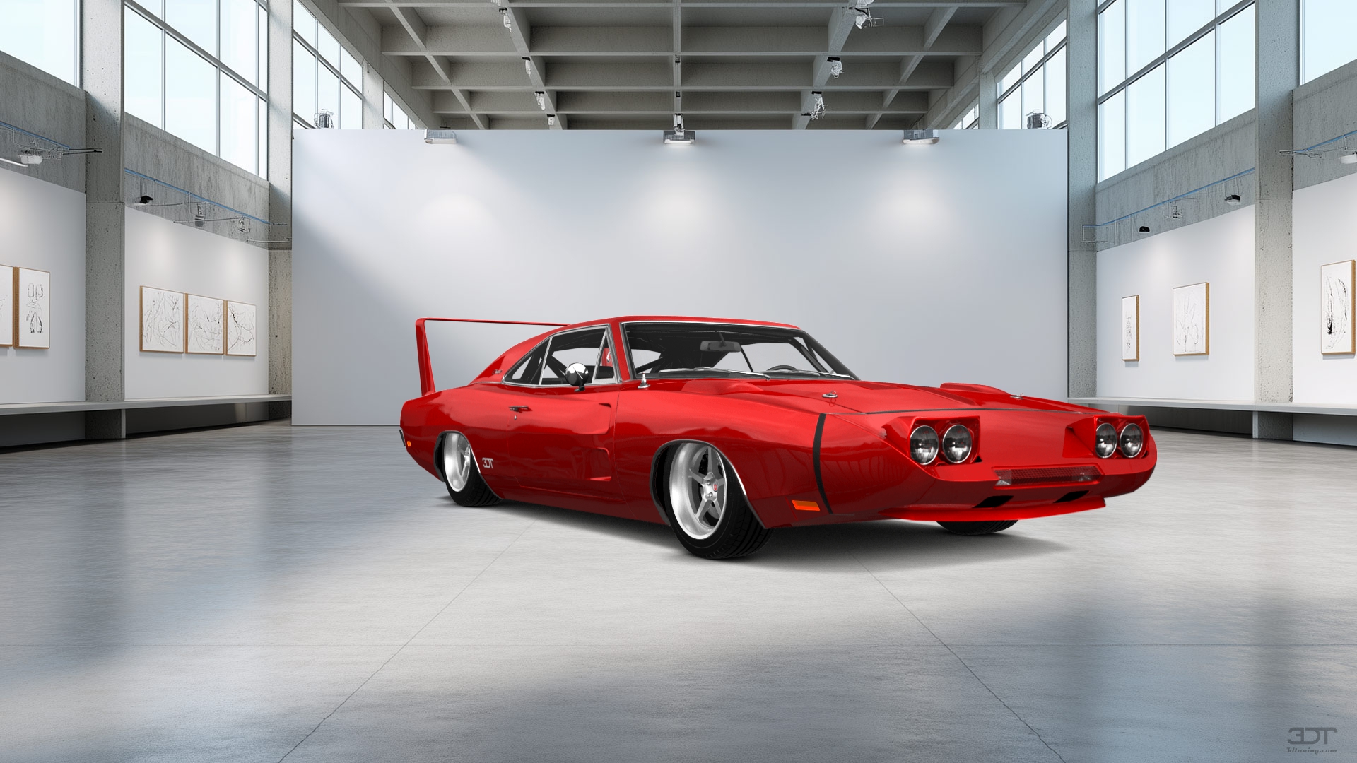 Dodge Charger 2 Door Coupe 1969 tuning
