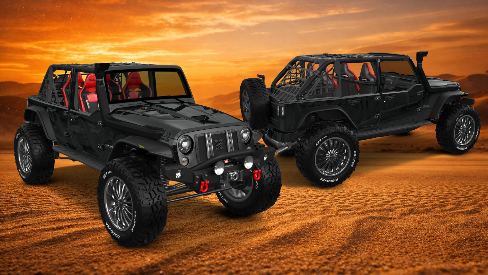 Jeep Wrangler Unlimited JK Rubicon Recon 4 Door SUV 2017 Images