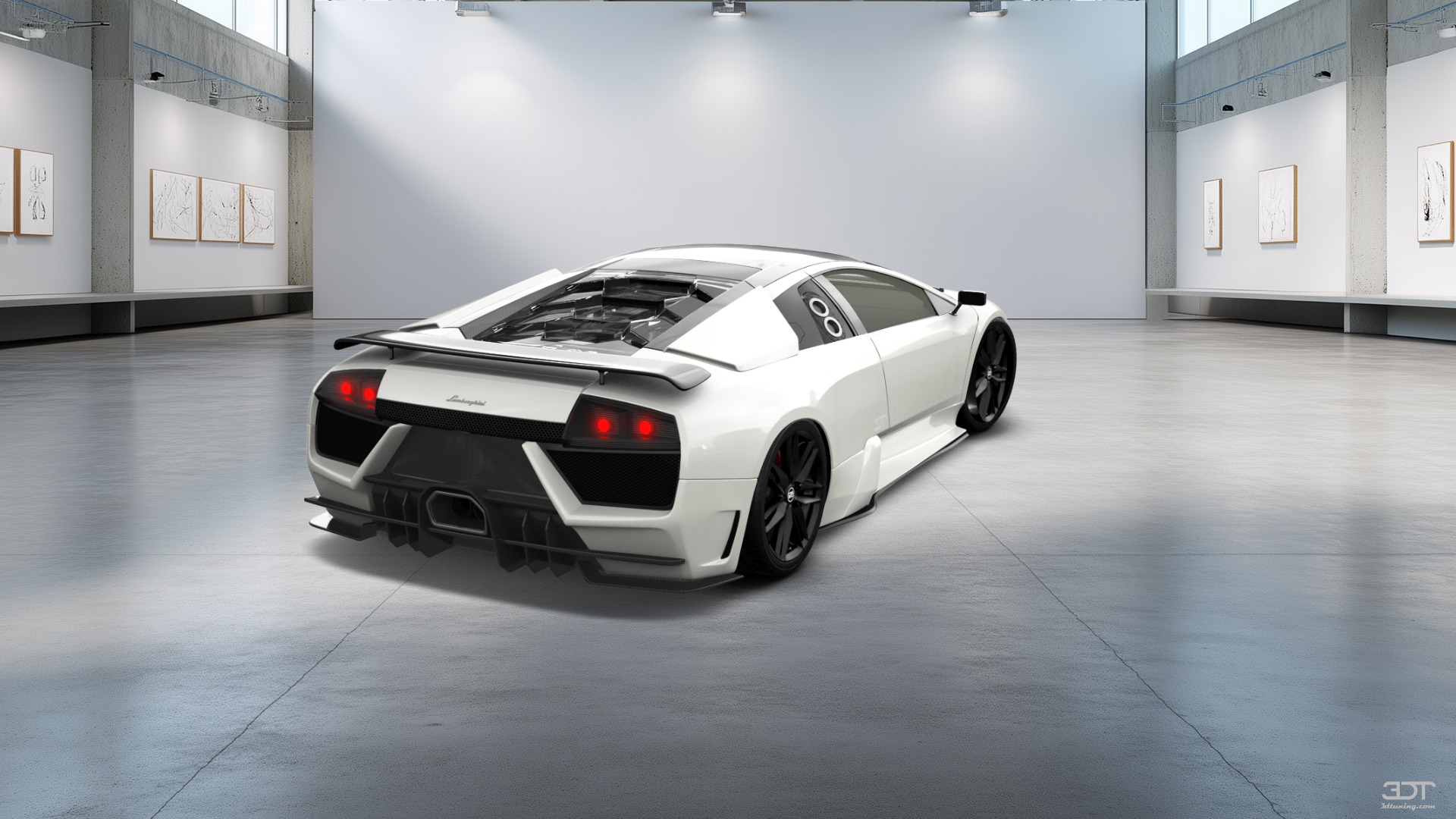 Lamborghini Murcielago 2 Door Coupe 2001 tuning