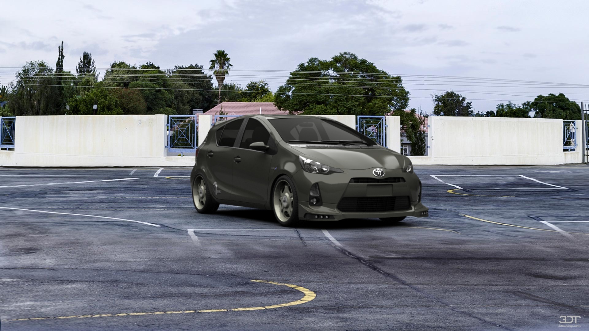 Toyota Prius C 5 Door Hatchback 2012