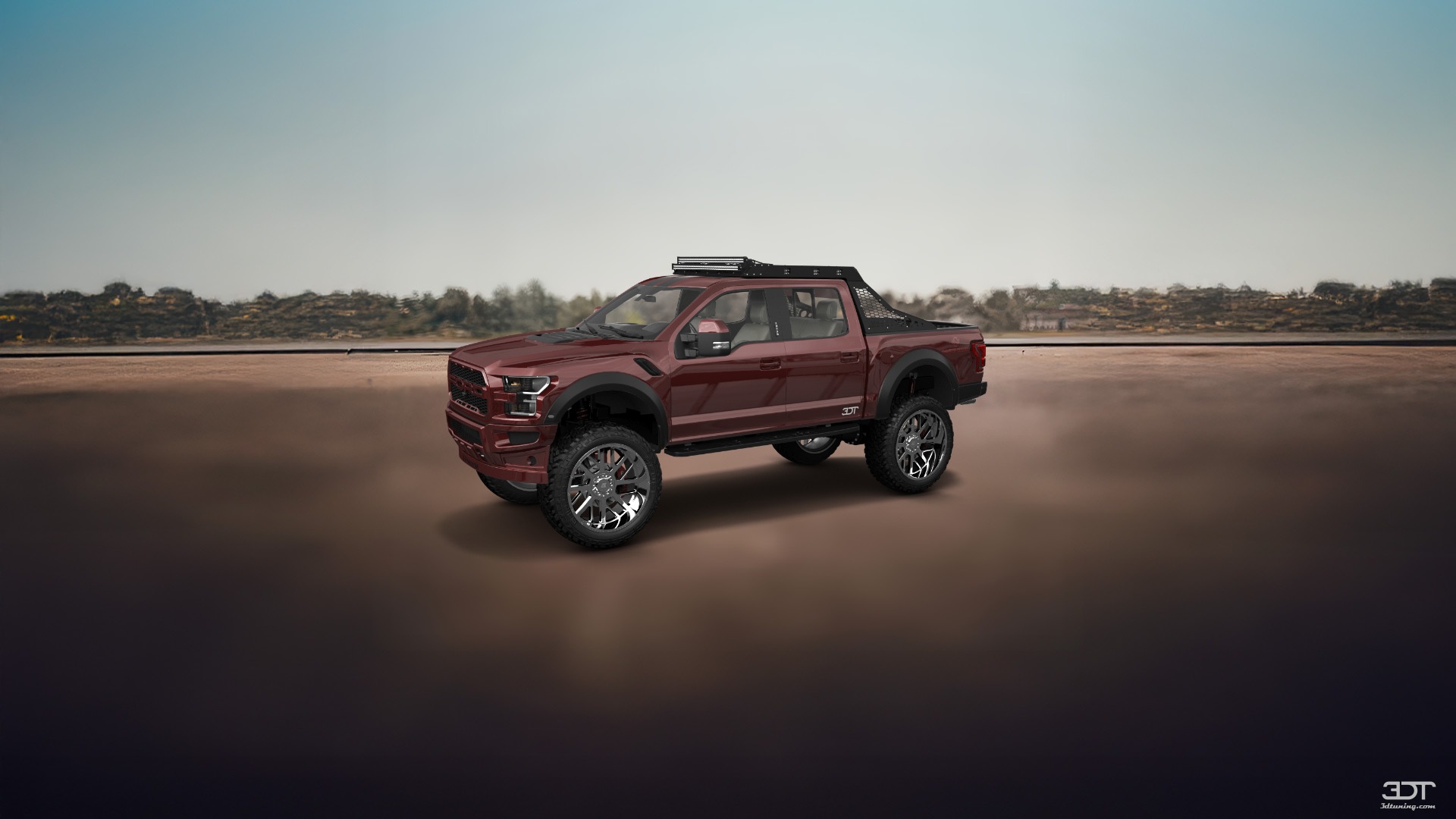 Ford F-150 Raptor 4 Door pickup truck 2017 tuning