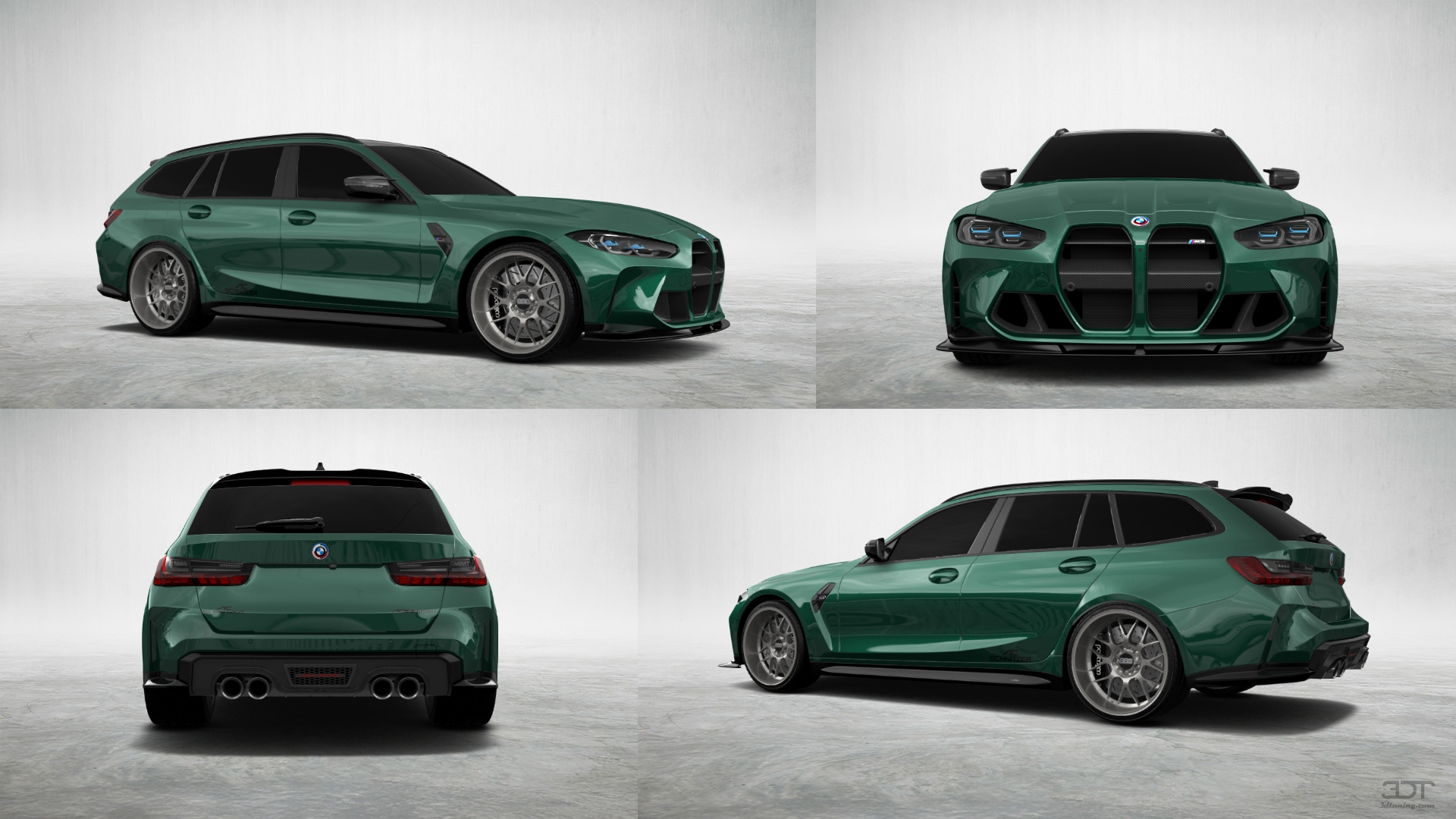 BMW M3 Touring 2022 tuning