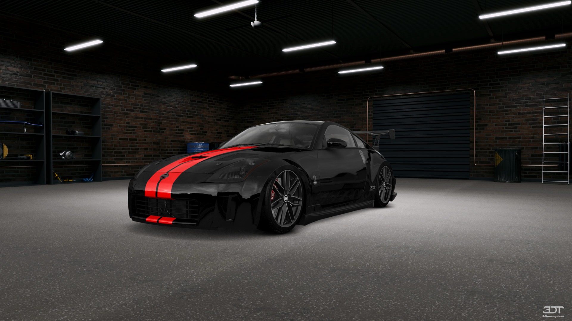 Nissan 350Z 2 Door Coupe 2002 tuning