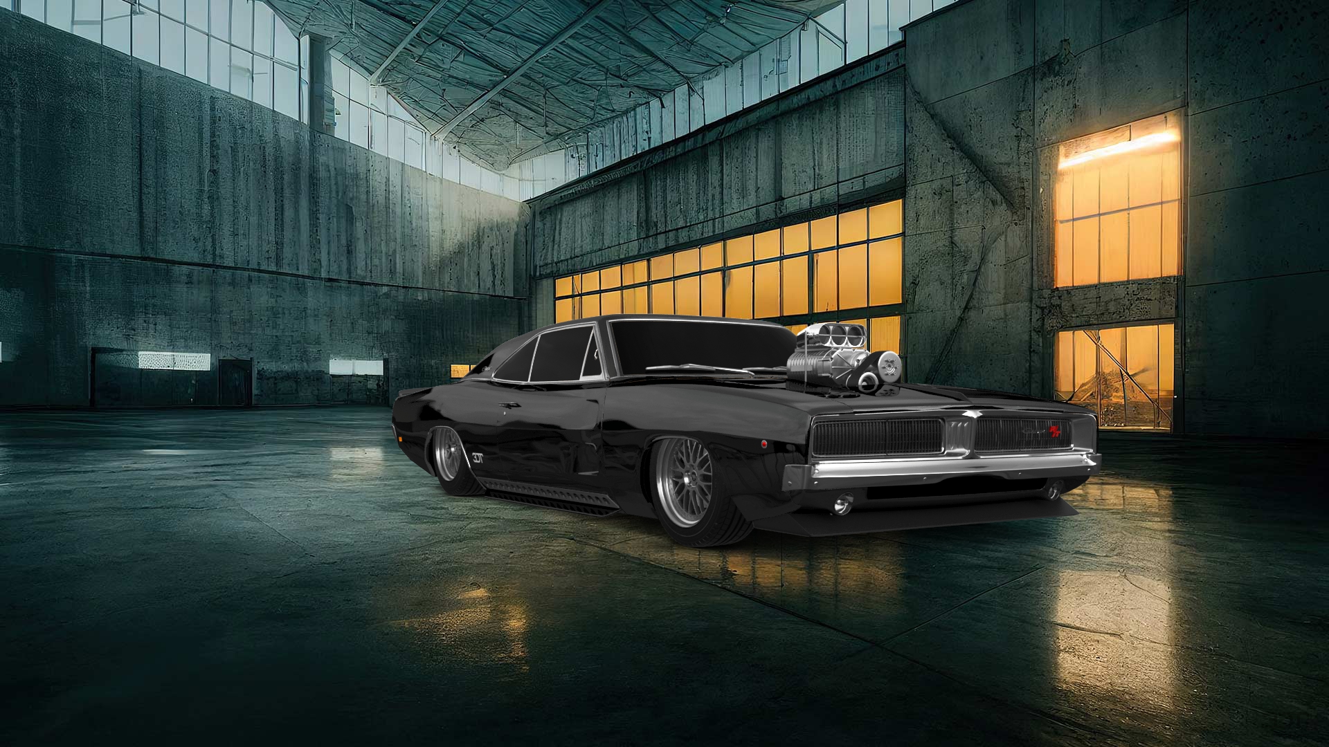 Dodge Charger 2 Door Coupe 1969