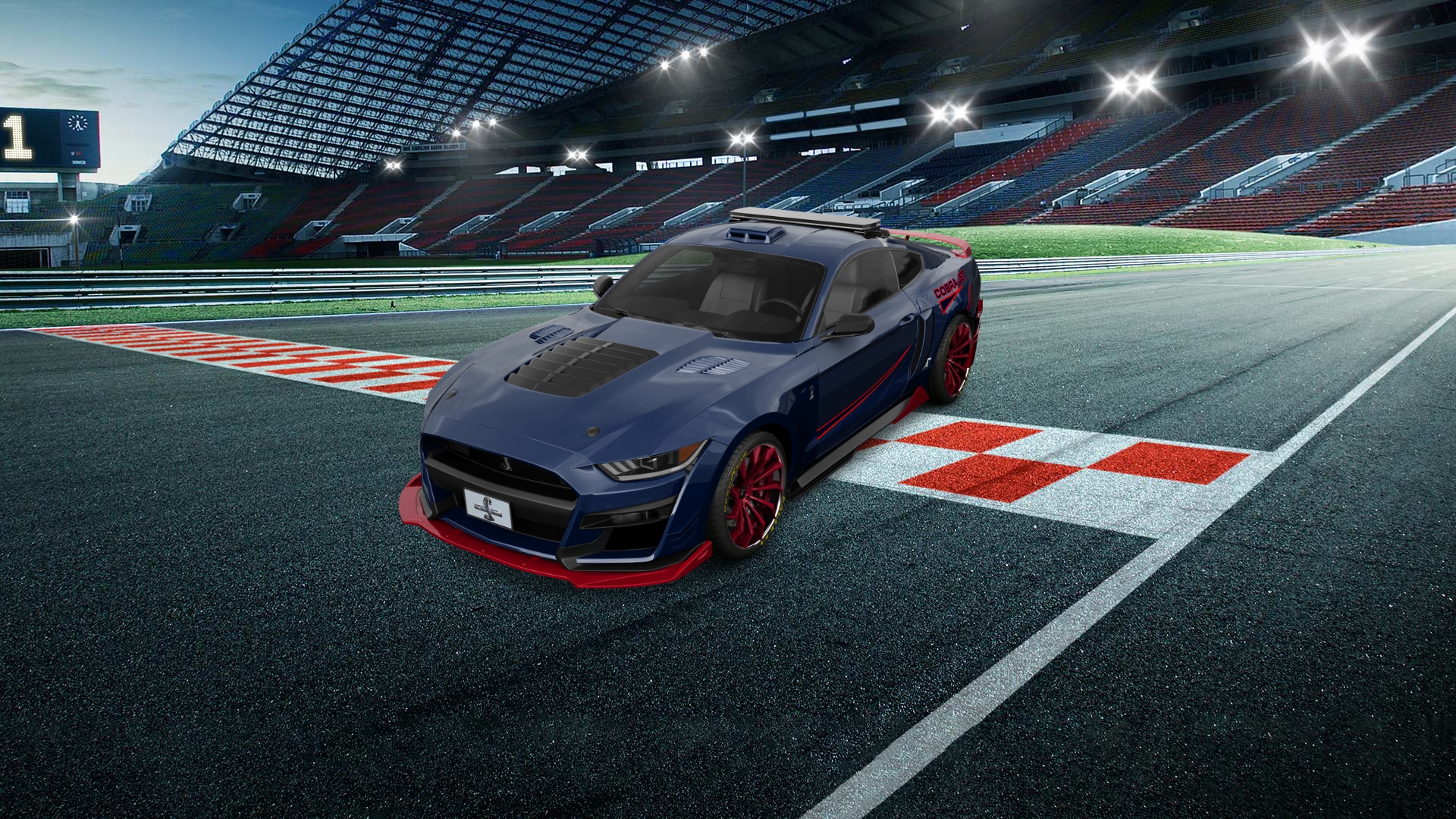 Ford Mustang GT500 2 Door Coupe 2020