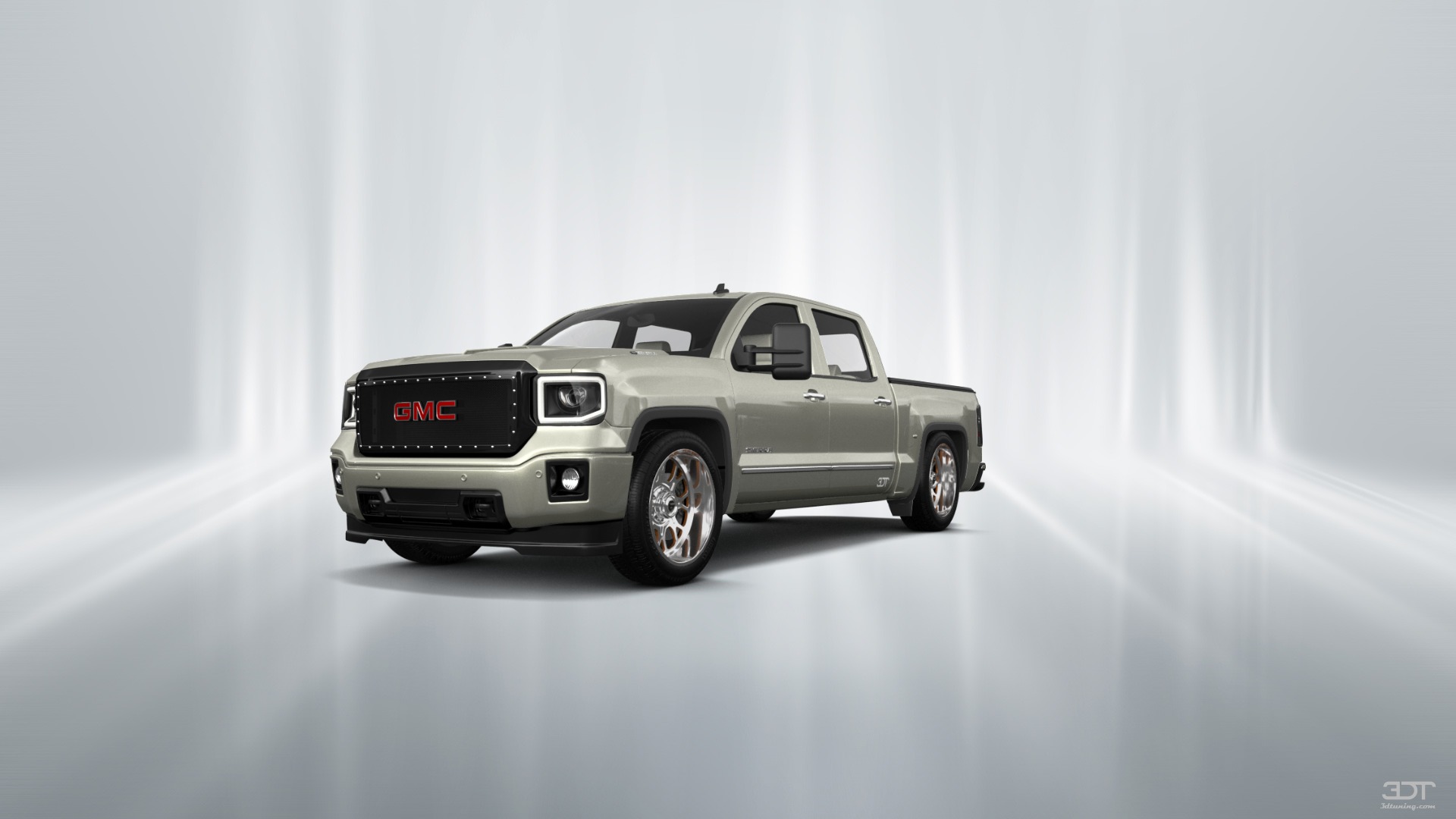 GMC Sierra 4 Door pickup truck 2014