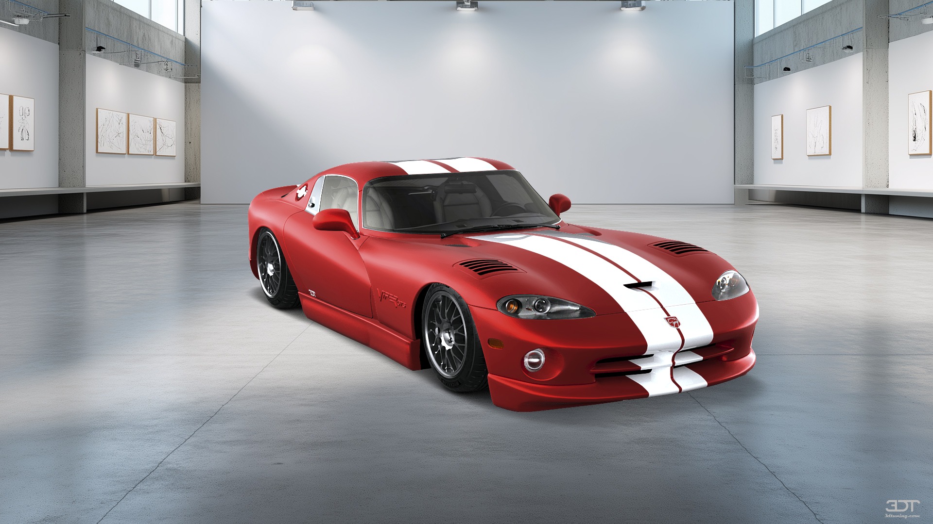 Dodge Viper 2 Door Coupe 1996 tuning