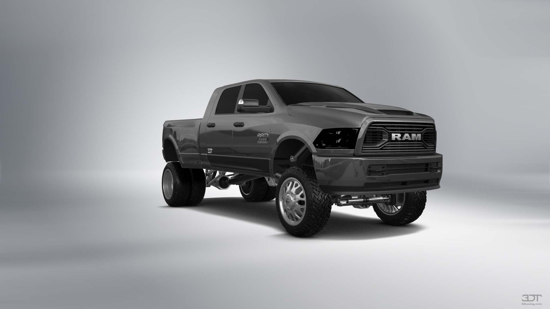 Dodge Ram 3500 4 Door Truck 2014 tuning