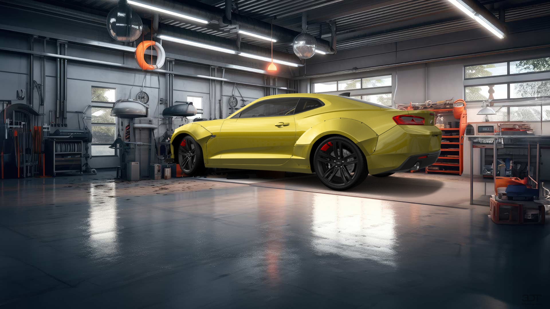 Chevrolet Camaro 2 Door Coupe 2016 Images