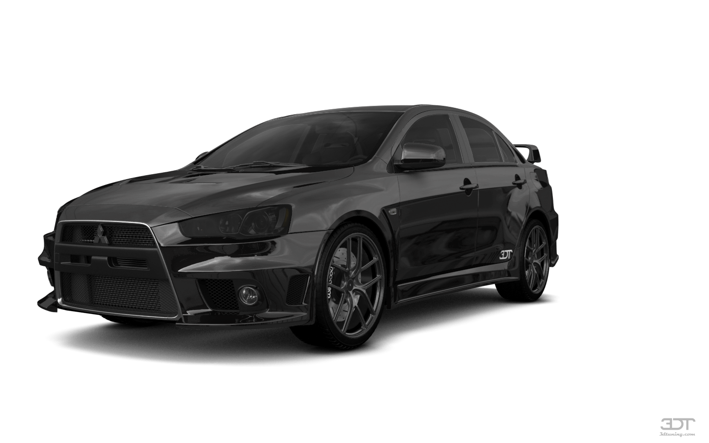 Mitsubishi Lancer Evolution X Sedan 2008
