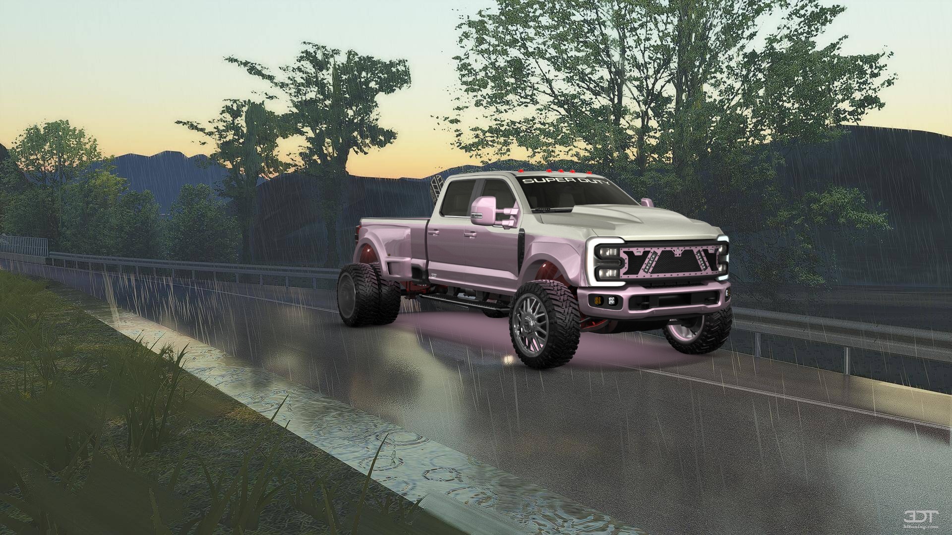 Ford F-350 DRW Crew Cab 4 Door pickup truck 2023 tuning