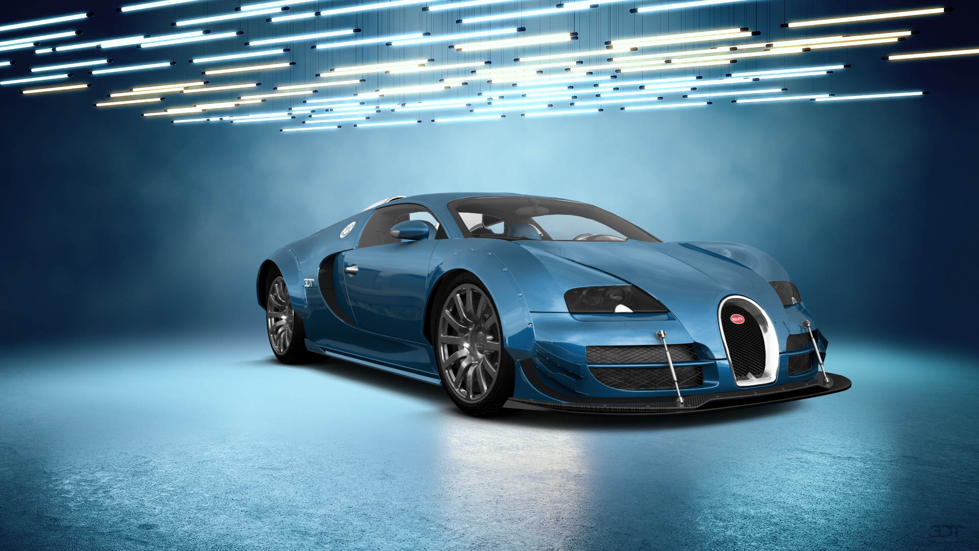 Bugatti Veyron 2 Door Coupe 2005
