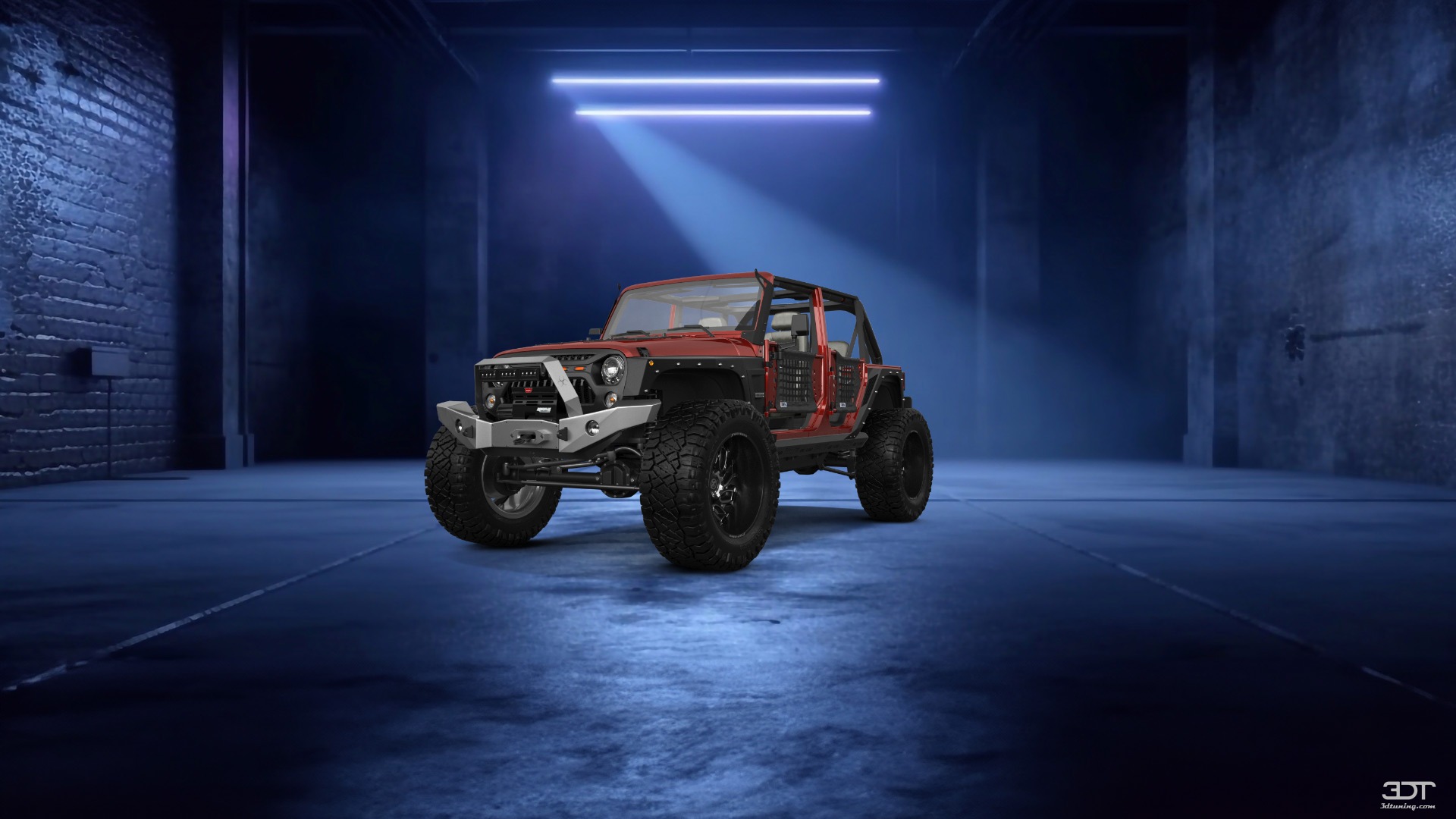 Jeep Wrangler Unlimited JK Rubicon Recon 4 Door SUV 2017