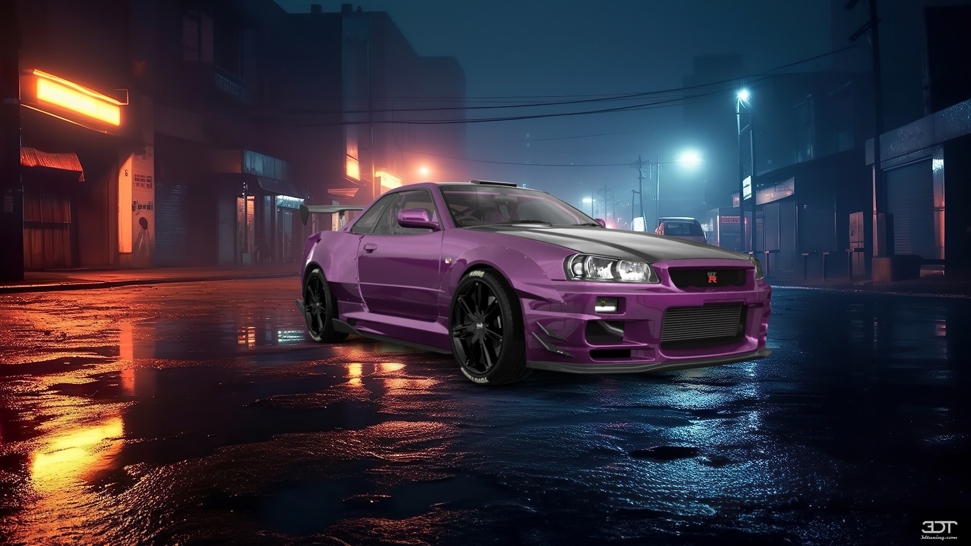 Nissan Skyline GT-R 2 Door Coupe 2000