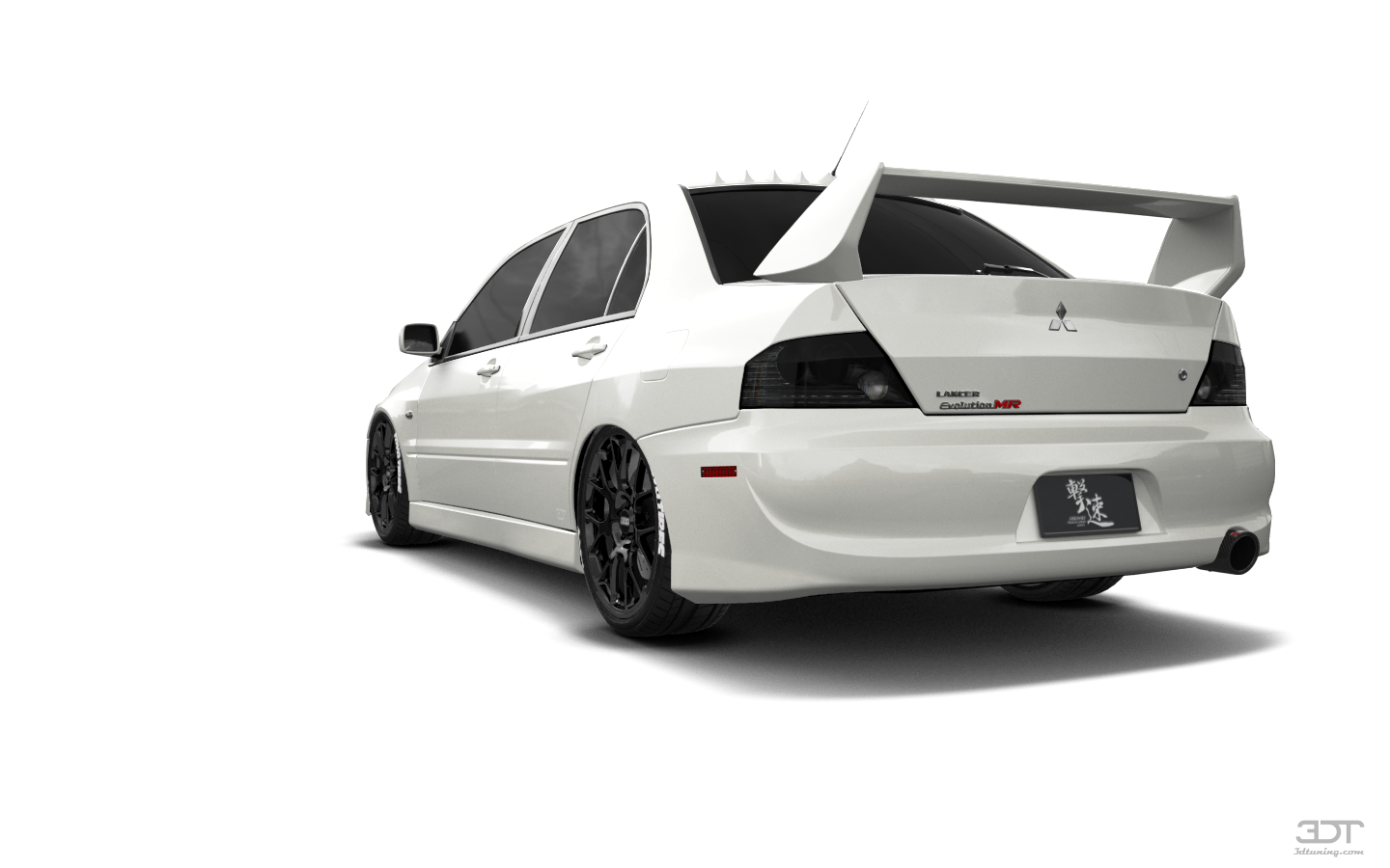 Mitsubishi Lancer Evo IX 4 Door Saloon 2005