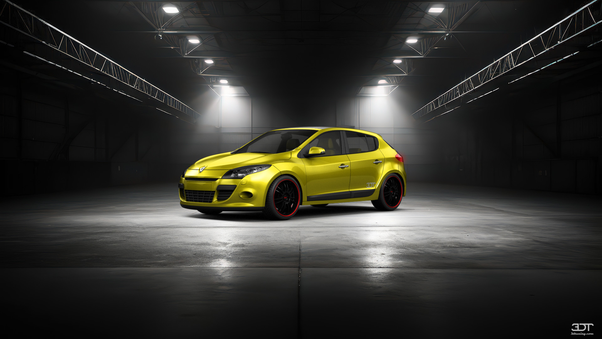 Renault Megane 5 Door Hatchback 2011 tuning