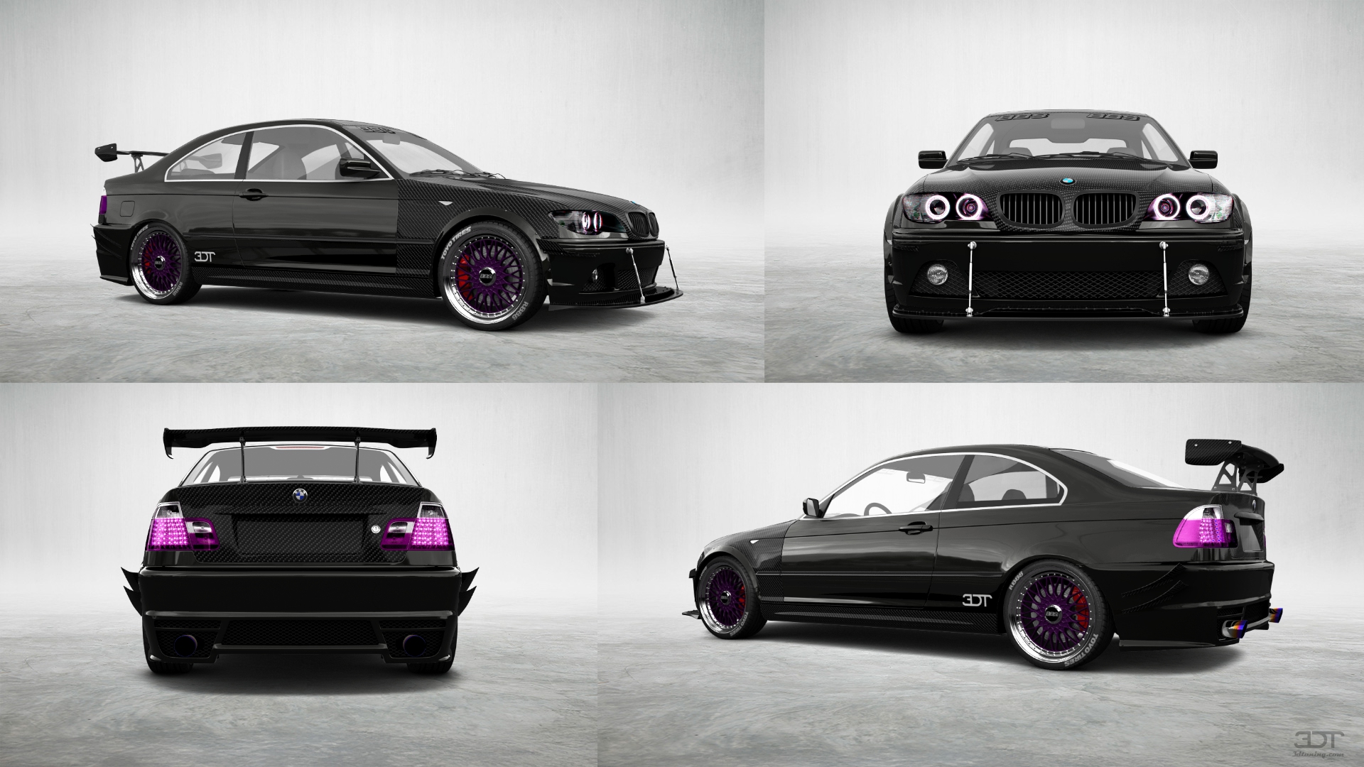 BMW 3 Series 2 Door Coupe 2003 tuning