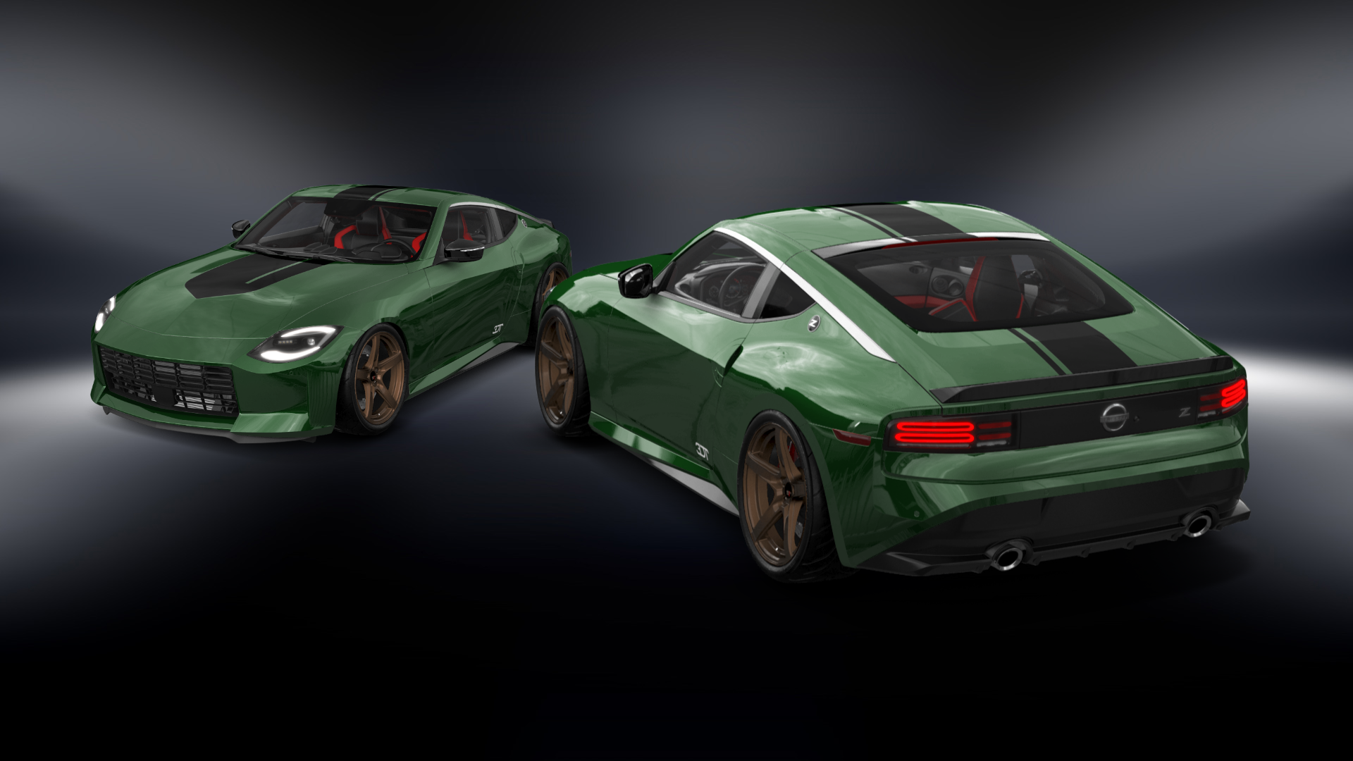 Nissan Z 2 door fastback coupe 2022