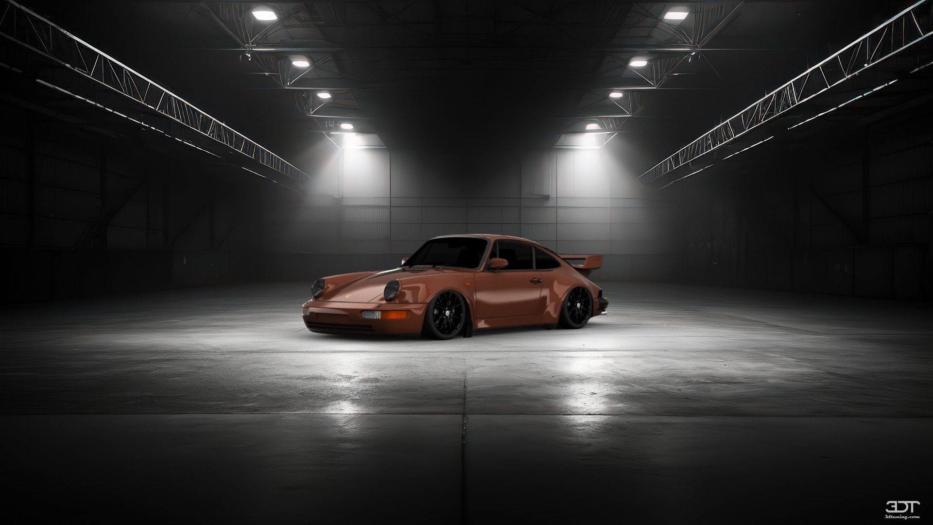 Porsche 911 Turbo Coupe 1978 tuning