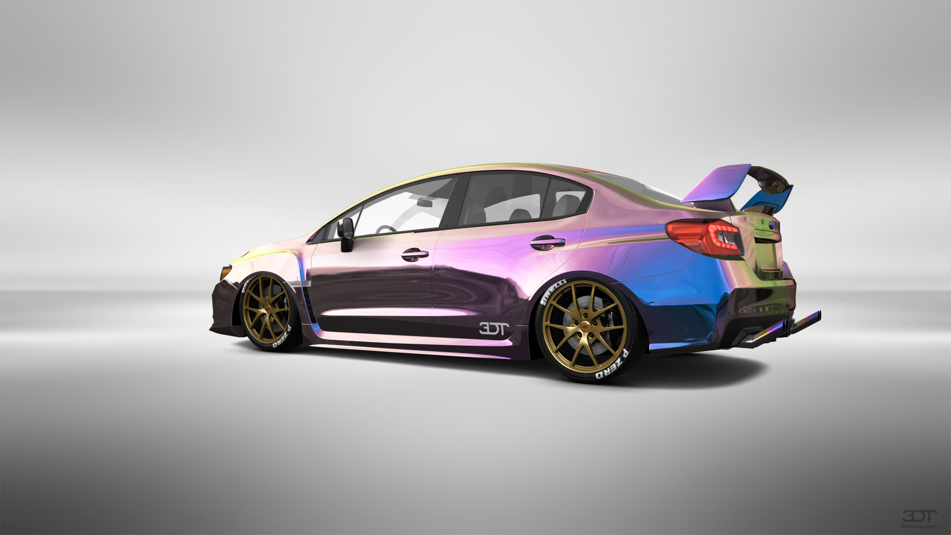 Subaru Impreza WRX STI 4 Door Saloon 2015 tuning