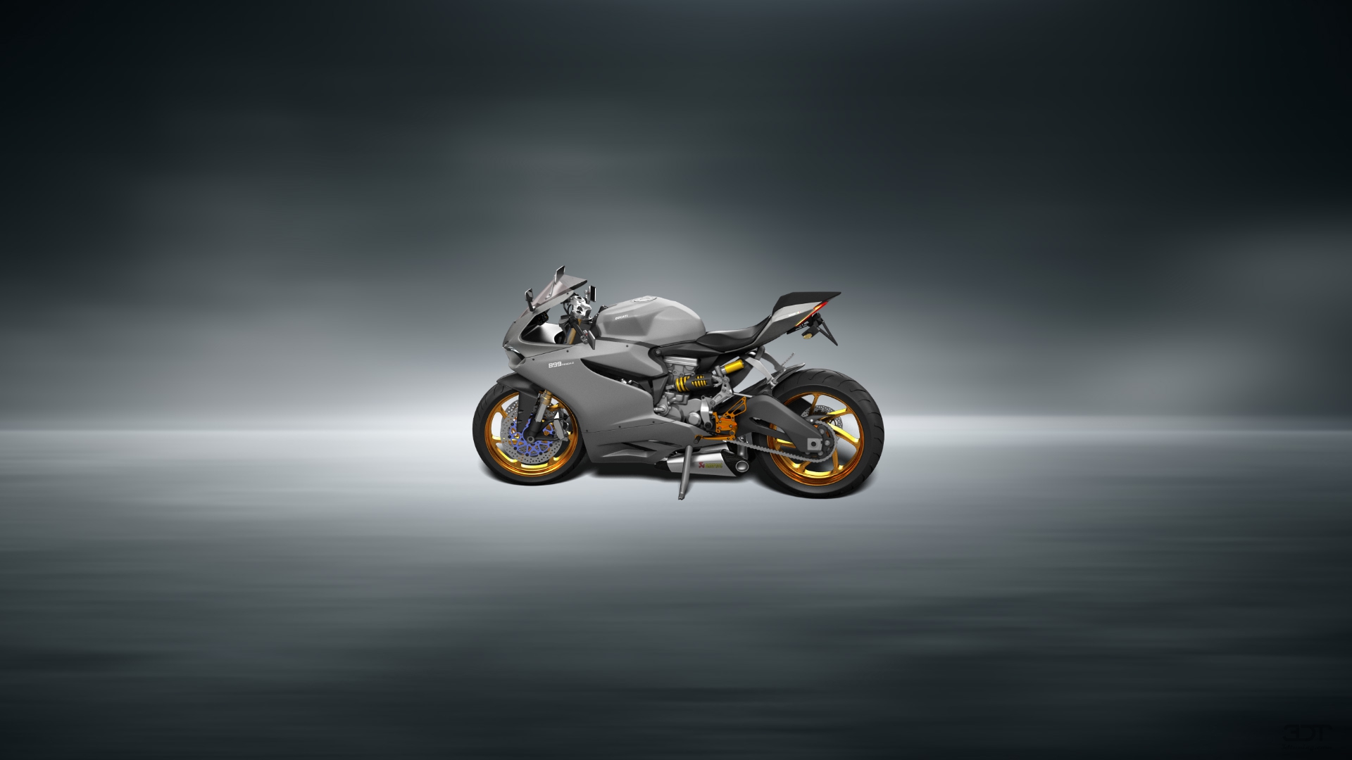 Ducati 899 Panigale Sport Bike 2015 tuning
