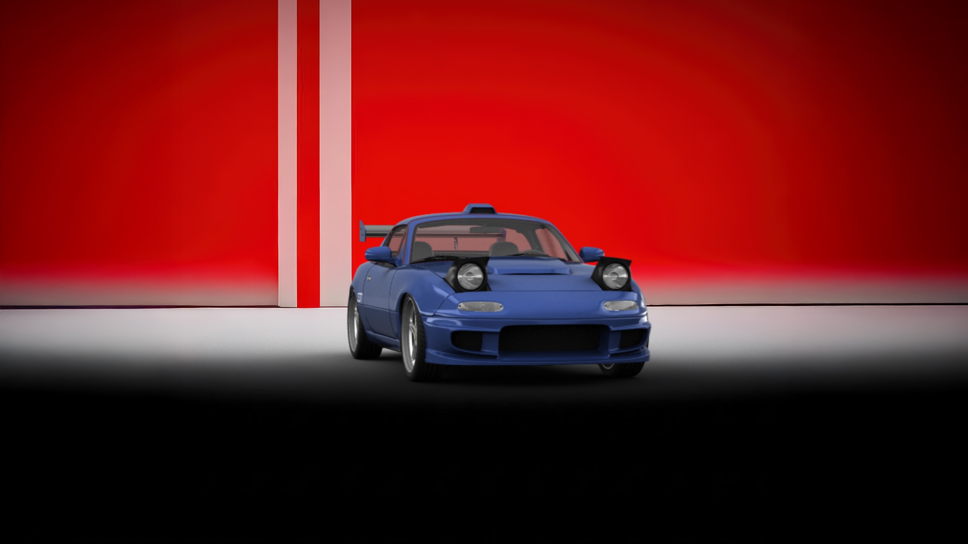 Mazda MX-5 Miata Convertible 1994 tuning