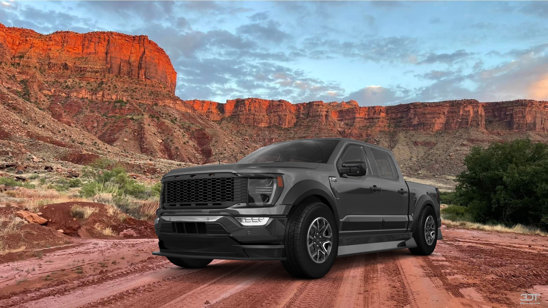 Ford F-150 SuperCrew 4 Door pickup truck 2021