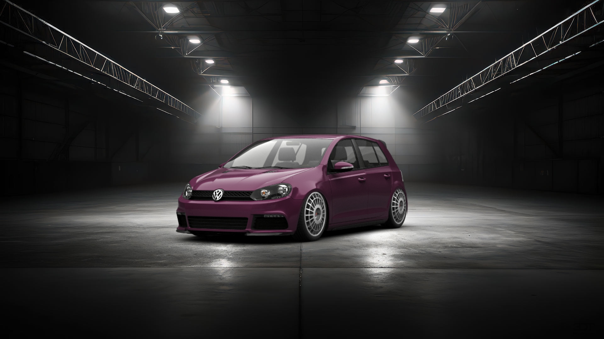 Volkswagen Golf 6 5 Door Hatchback 2011 tuning