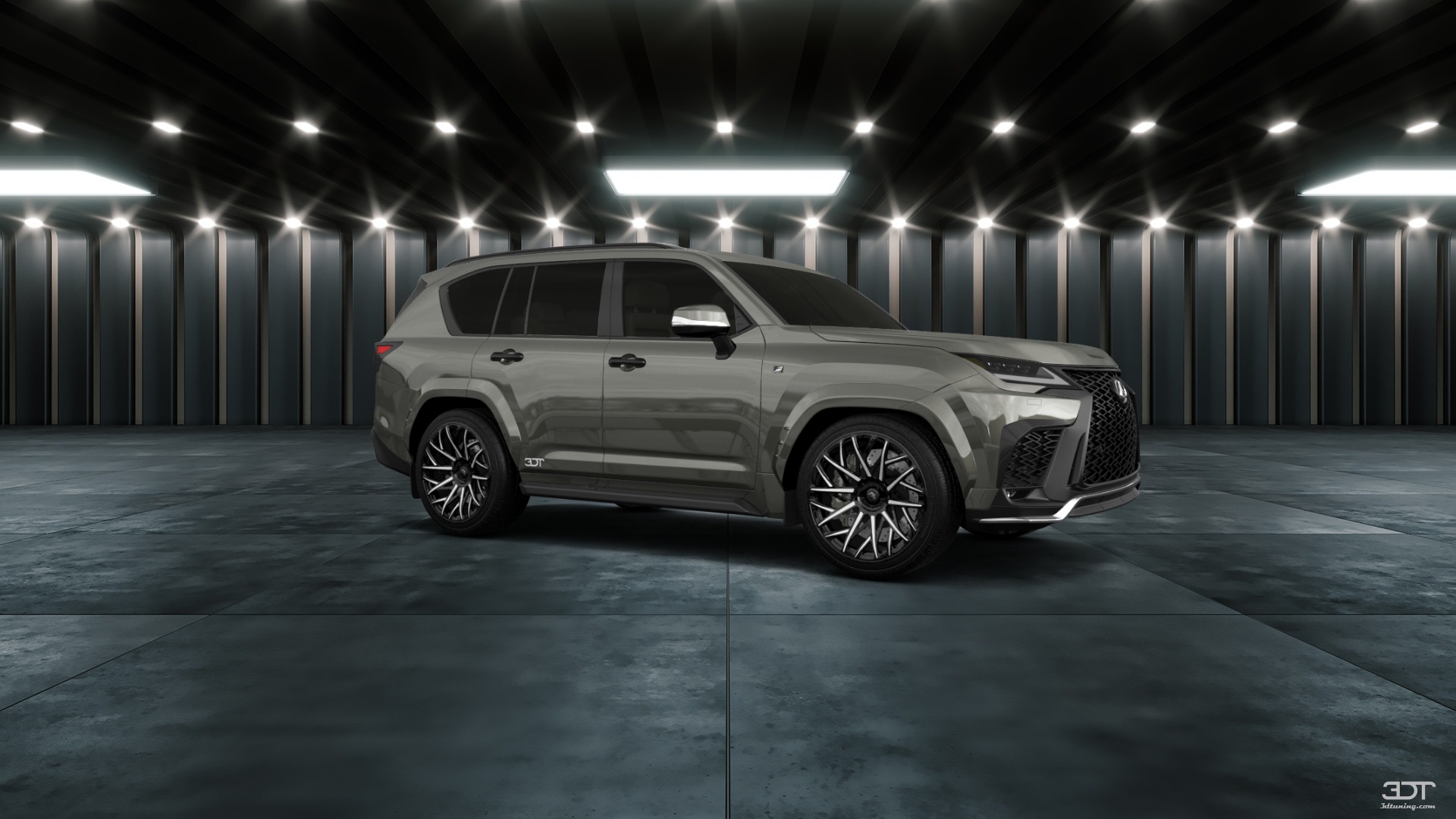 Lexus LX 600 5 Door SUV 2021 Images