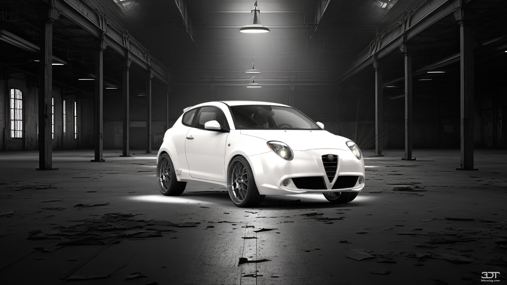 Alfa Romeo MiTo 3 Door 2008 画像