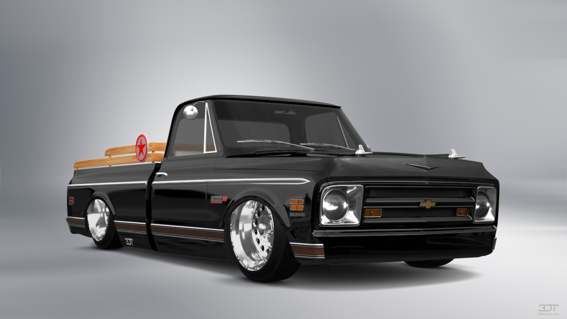 Chevrolet C-10 Cheyenne 2 Door pickup truck 1967 Images