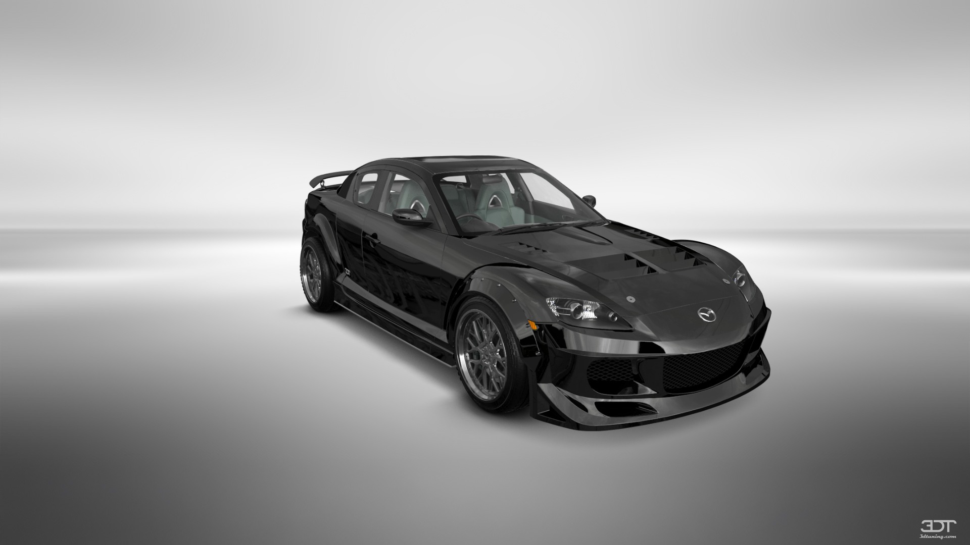 Mazda RX-8 Quad Coupe 2004 tuning