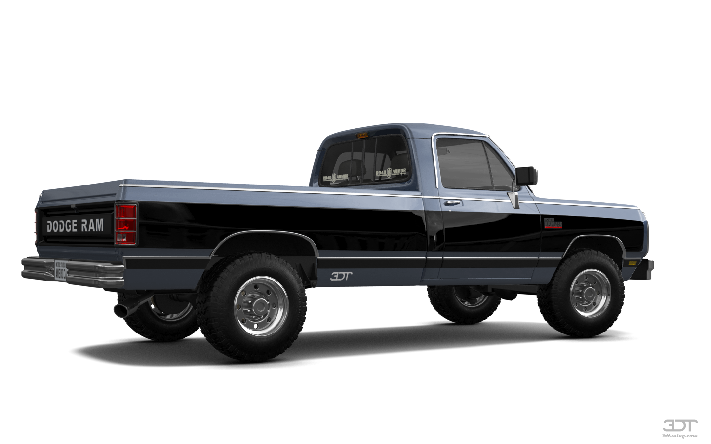 Tuning Dodge Ram 250 Regular Cab 2 Door pickup truck 1983