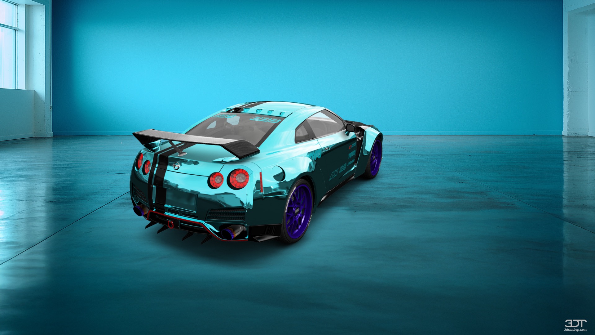 Nissan GT-R 2 Door Coupe 2010 tuning