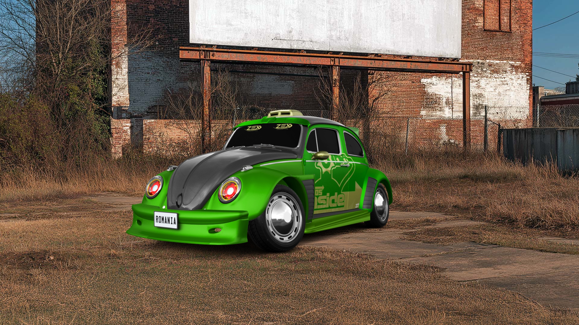 Volkswagen Beetle Saloon 1964 tuning