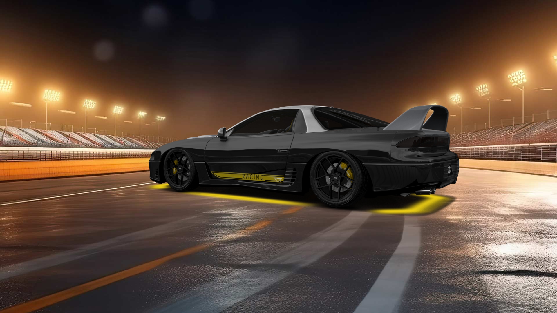 Mitsubishi 3000GT 2 Door Coupe 1991 Images