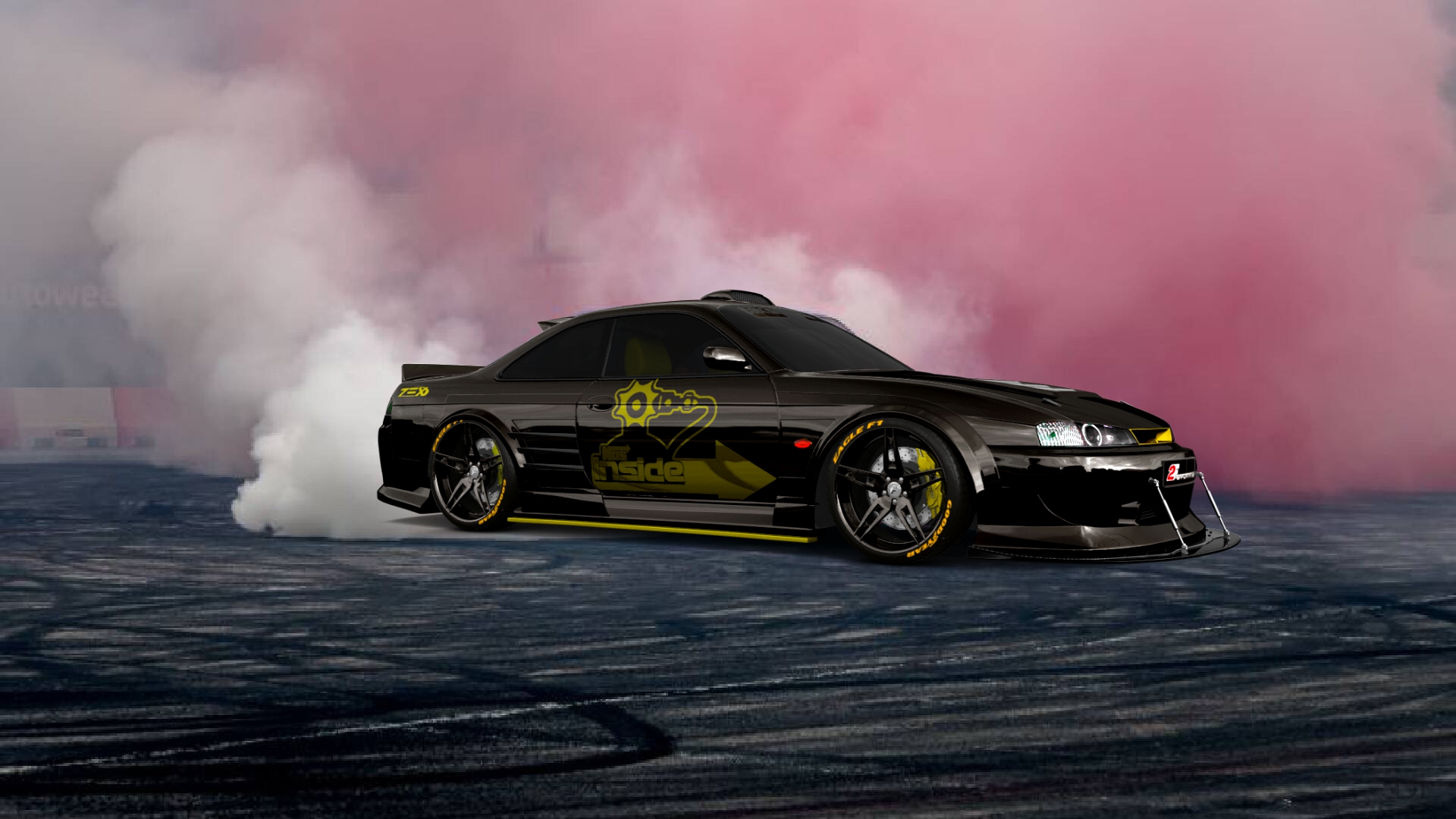 Nissan Silvia S14 2 Door Coupe 1995 tuning