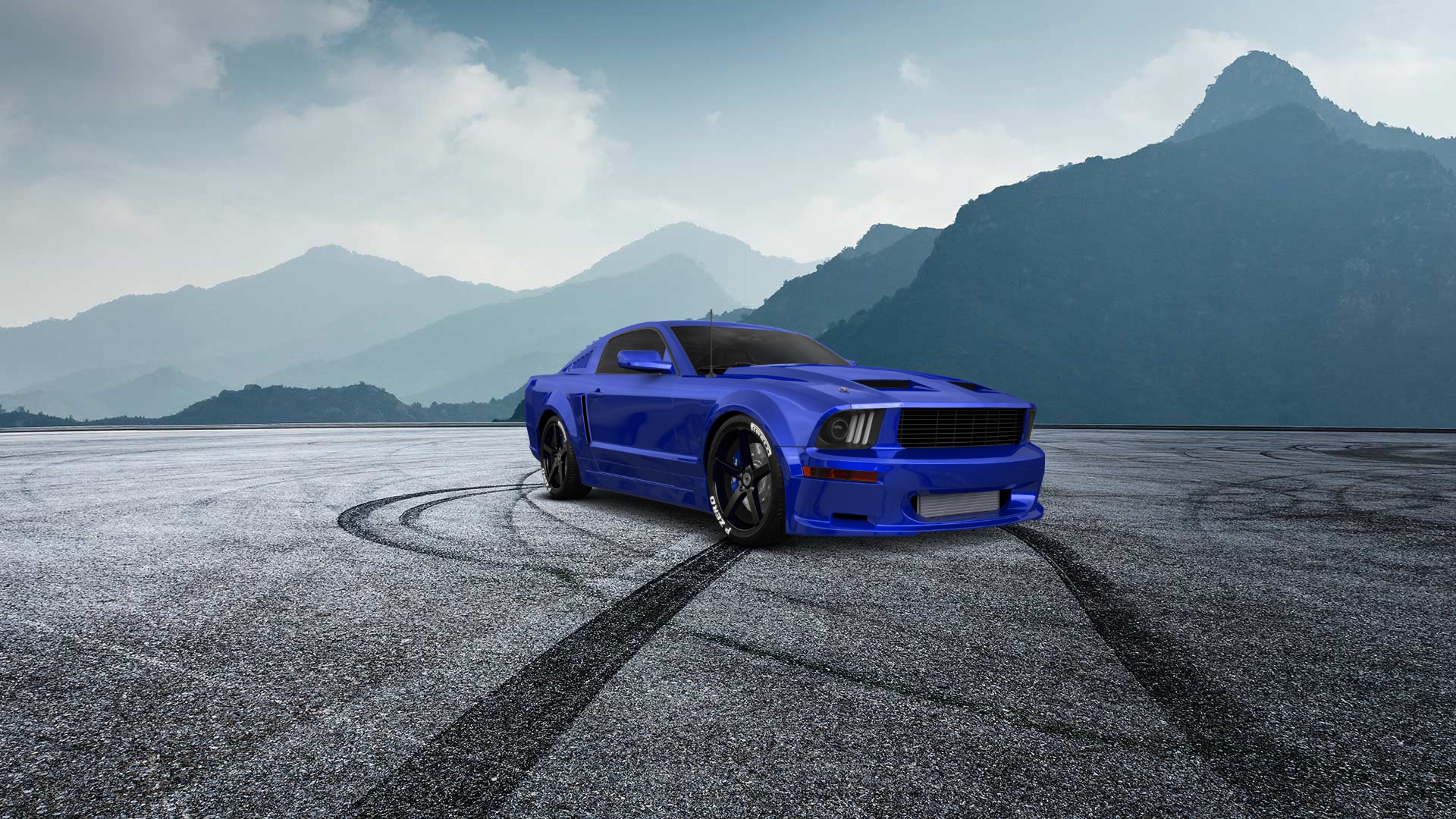 Ford Mustang 2 Door Coupe 2006 tuning