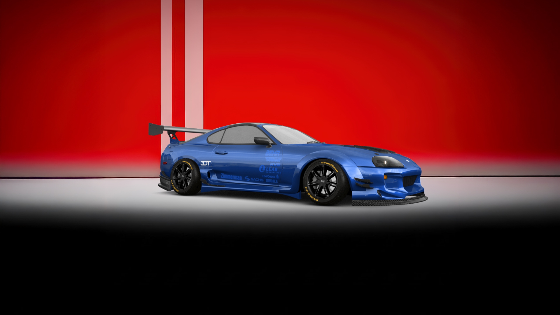 Toyota Supra 2 Door Coupe 2000 tuning