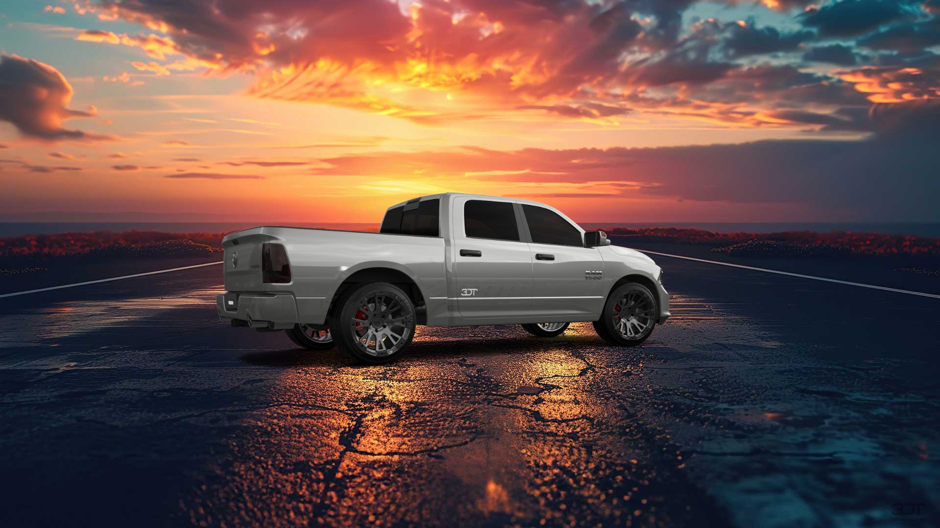 Dodge Ram 1500 Truck 2015