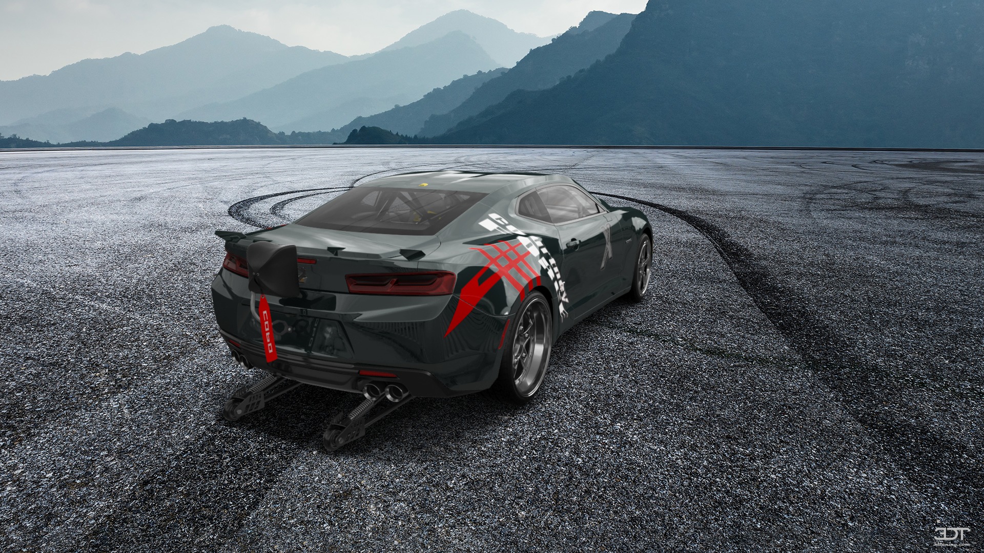 Chevrolet Camaro 2 Door Coupe 2016 tuning