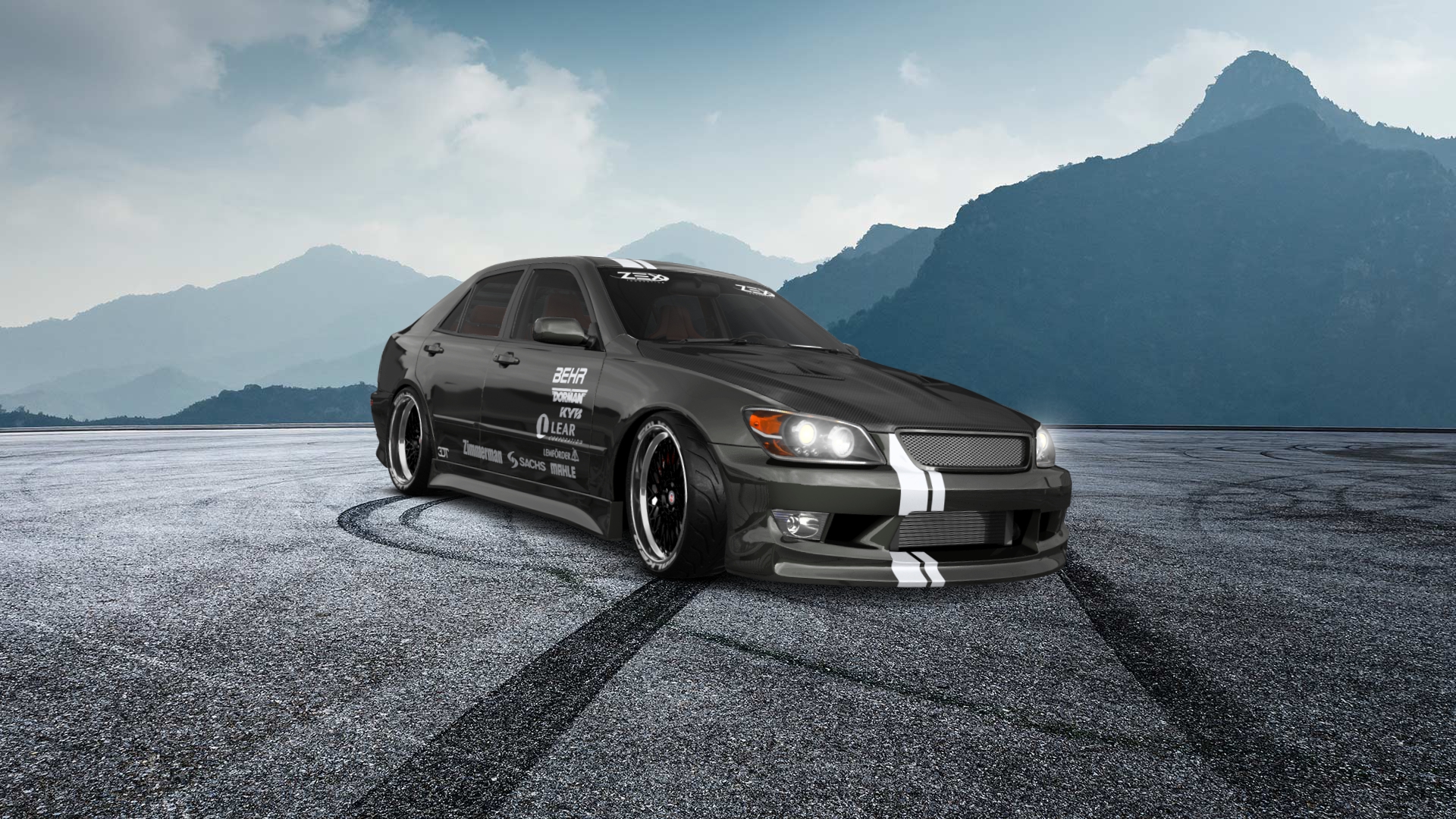 Lexus IS300 Sedan 1998 tuning