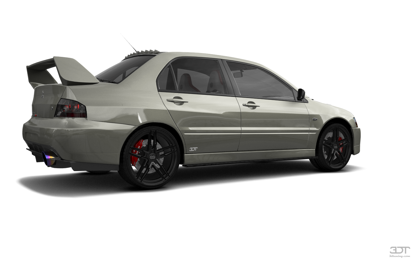Mitsubishi Lancer Evo IX 4 Door Saloon 2005
