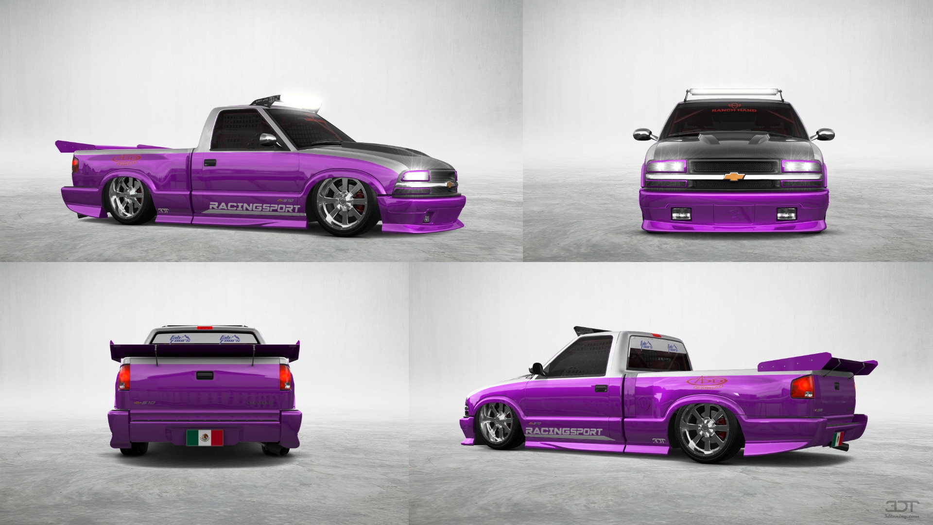 Chevrolet S-10 Stepside 2 Door pickup truck 1999 画像